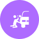 Shield icon representing safety risks